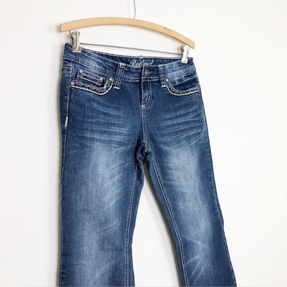 Red camel boot, cut jeans - Picture 3 of 12